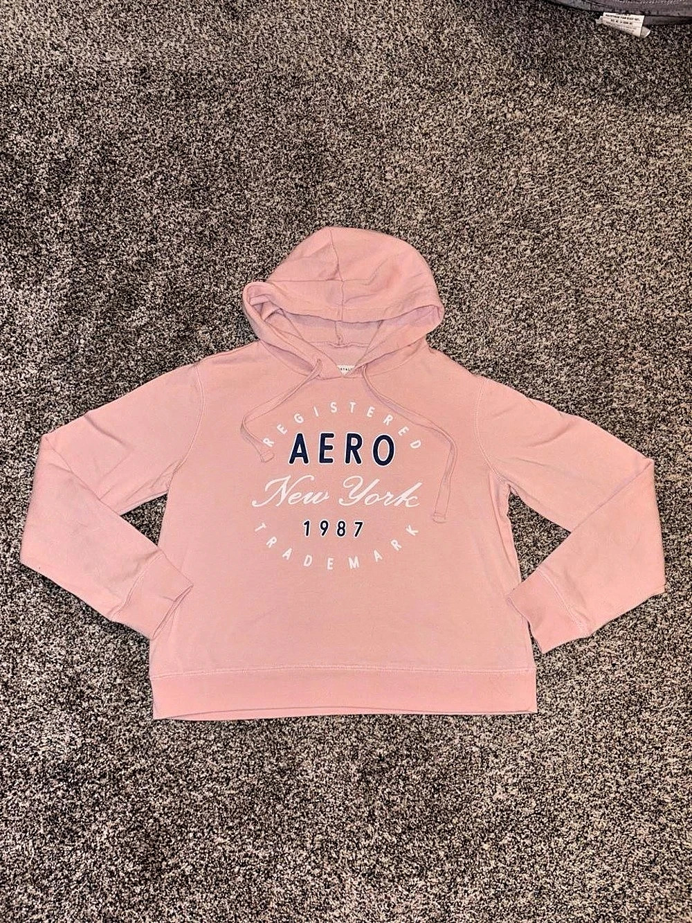 Pink Aeropostale hoodie